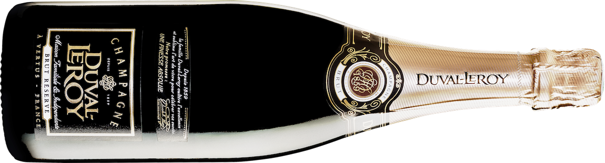 Champagne Duval Leroy bottle shot